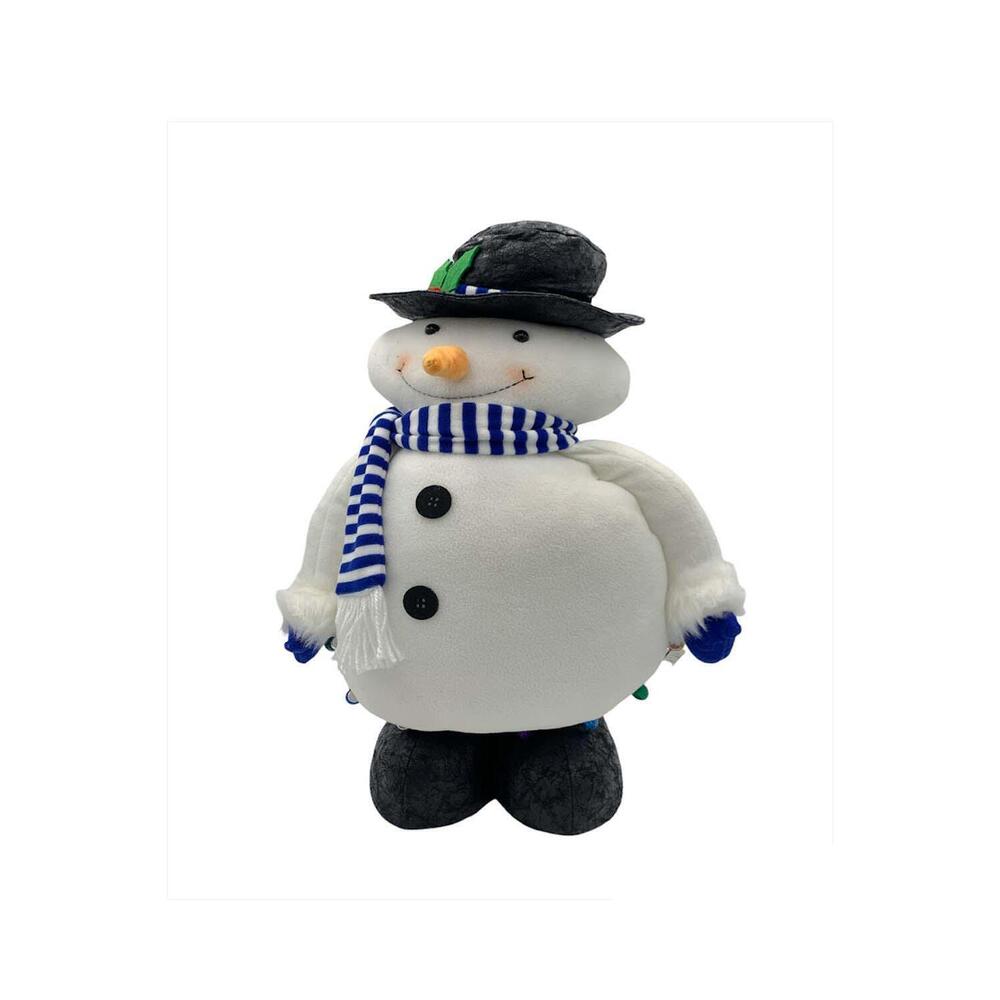 Kringle Express Oversized Pop Up Illuminated Character Snowman